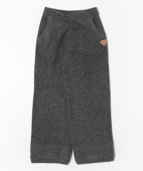 BILLABONG(ビラボン)の「BILLABONG レディース KNIT LONG PANTS ロングパンツ 【2025年秋冬モデル】 @autumn /ビラボンセットアップ対応ウエストゴムニットワイドパンツ(その他パンツ・レディース・アイボリー/スミクロ・MEDIUM/LARGE)」の16枚目の写真