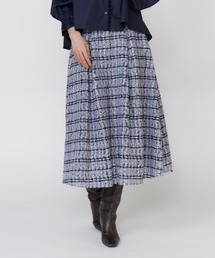 Maglie le cassetto チェックキュロット チェックキュロット（5144162007） | Maglie le