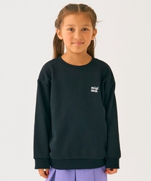 ワンポイント裏毛プルオーバー