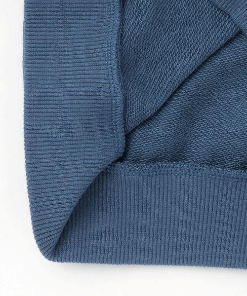 minimal（ミニマル）の「ワンポイント裏毛プルオーバー（スウェット・キッズ・ブラック/オレンジ/トップグレー/ブルー/ピンク/レッド・120cm/130cm/140cm/90cm/110cm/100cm）」の11枚目の写真