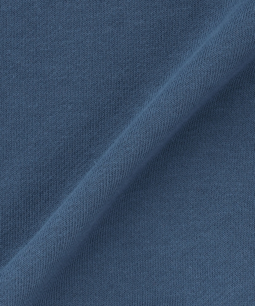 minimal（ミニマル）の「ワンポイント裏毛プルオーバー（スウェット・キッズ・ブラック/オレンジ/トップグレー/ブルー/ピンク/レッド・120cm/130cm/140cm/90cm/110cm/100cm）」の12枚目の写真