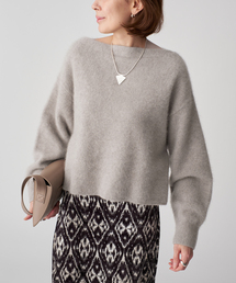 VERMEIL par iena（ヴェルメイユパーイエナ）の「リブボトルネックプル