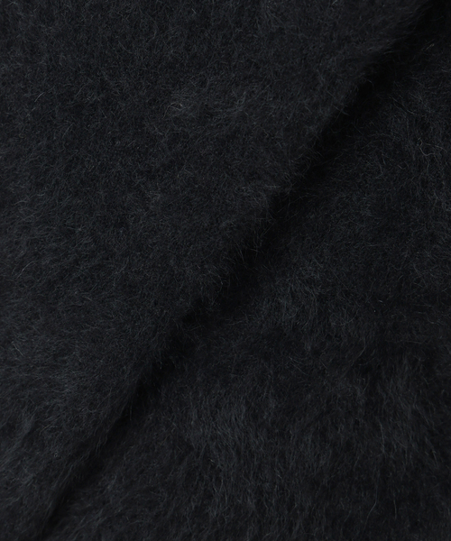 VERMEIL par iena(ヴェルメイユパーイエナ)の「FOX 70 Blend Knit(ニット/セーター・レディース・ライトグレー/ブラック・FREE)」の5枚目の写真