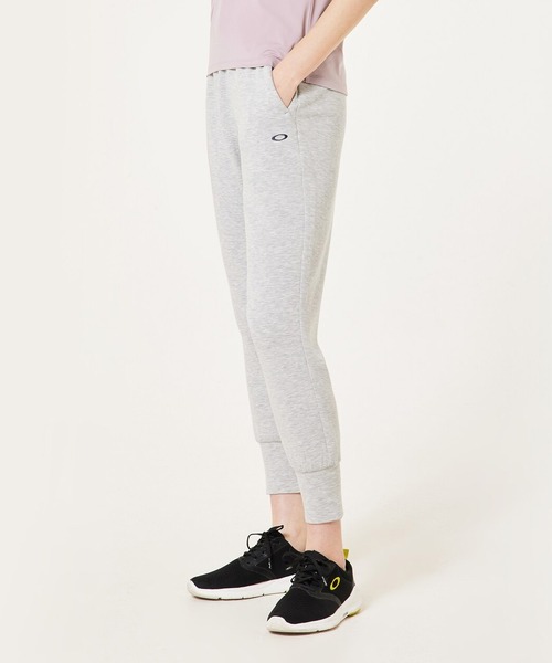 OAKLEY（オークリー）の「オークリー RADIANT QD FLEECE JOGGER 9.0/フリース・ジョガーパンツ/吸汗速乾/ストレッチ/WOMEN'S レディース/スポーツ・トレーニング/OAKLEY（その他パンツ・レディース・ライトグレー/ブラック/プラム・S/M/L/XS）」の2枚目の写真