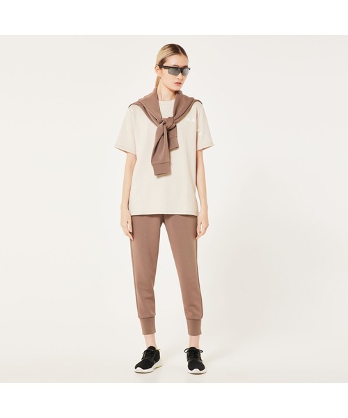 OAKLEY（オークリー）の「オークリー RADIANT QD FLEECE JOGGER 9.0/フリース・ジョガーパンツ/吸汗速乾/ストレッチ/WOMEN'S レディース/スポーツ・トレーニング/OAKLEY（その他パンツ・レディース・ライトグレー/ブラック/プラム・S/M/L/XS）」の6枚目の写真