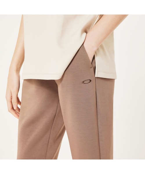 OAKLEY（オークリー）の「オークリー RADIANT QD FLEECE JOGGER 9.0/フリース・ジョガーパンツ/吸汗速乾/ストレッチ/WOMEN'S レディース/スポーツ・トレーニング/OAKLEY（その他パンツ・レディース・ライトグレー/ブラック/プラム・S/M/L/XS）」の9枚目の写真