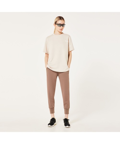 OAKLEY（オークリー）の「オークリー RADIANT QD FLEECE JOGGER 9.0/フリース・ジョガーパンツ/吸汗速乾/ストレッチ/WOMEN'S レディース/スポーツ・トレーニング/OAKLEY（その他パンツ・レディース・ライトグレー/ブラック/プラム・S/M/L/XS）」の8枚目の写真