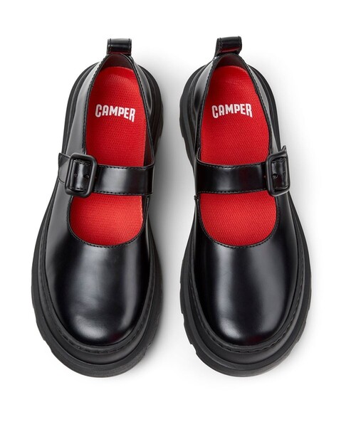 CAMPER（カンペール）の「[カンペール] BRUTUS+ / カジュアルシューズ（パンプス・レディース・ブラック・23.5cm/24.0cm/22.5cm/23.0cm/25.0cm/25.5cm）」の4枚目の写真