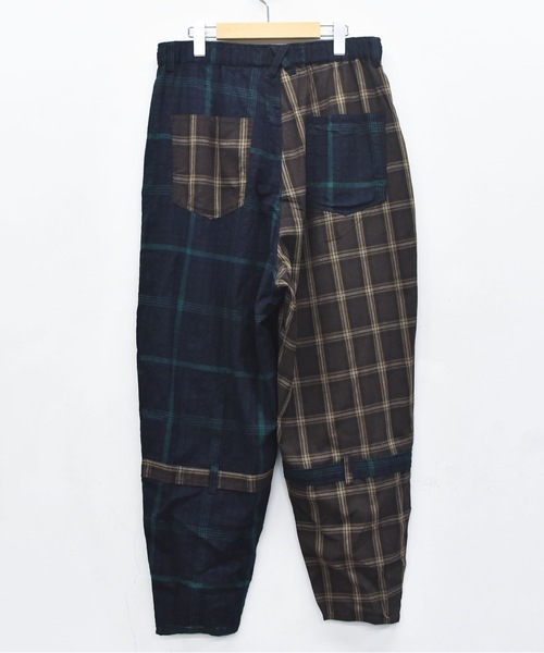 STOF（ストフ）の「MIX CHECK BONTAGE PANTS（その他パンツ・メンズ・レッド/ブラック・S/M）」の16枚目の写真