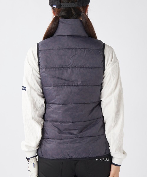 セール】【FILA GOLF:フィラゴルフ】レディースレオパード柄ライト