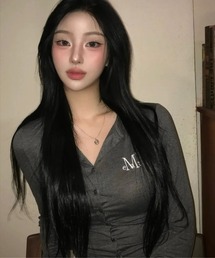 MUCENT | 【日本未発売/WEB限定】MUCENT(ムセント)/スリム フィット ラウンドネック カーディガン/ANZ SLIM FIT R-NECK CARDIGAN(カーディガン/ボレロ)