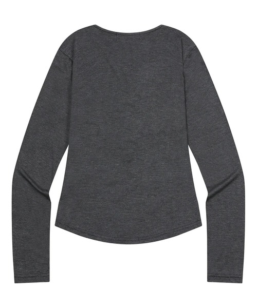 MUCENT（ムセント）の「【日本未発売/WEB限定】MUCENT(ムセント)/スリム フィット ラウンドネック カーディガン/ANZ SLIM FIT R-NECK CARDIGAN（カーディガン/ボレロ・レディース・グレー/チャコールグレー/ブラック/ベージュ/ホワイト・FREE）」の20枚目の写真