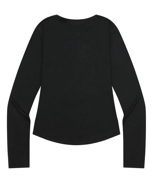 MUCENT（ムセント）の「【日本未発売/WEB限定】MUCENT(ムセント)/スリム フィット ラウンドネック カーディガン/ANZ SLIM FIT R-NECK CARDIGAN（カーディガン/ボレロ・レディース・グレー/チャコールグレー/ブラック/ベージュ/ホワイト・FREE）」の16枚目の写真