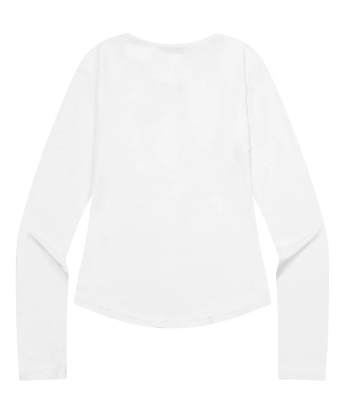 MUCENT（ムセント）の「【日本未発売/WEB限定】MUCENT(ムセント)/スリム フィット ラウンドネック カーディガン/ANZ SLIM FIT R-NECK CARDIGAN（カーディガン/ボレロ・レディース・グレー/チャコールグレー/ブラック/ベージュ/ホワイト・FREE）」の12枚目の写真