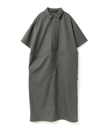 mizuiroind（ミズイロインド）の「mizuiro ind ペインターライクワンピース（ワンピース）」