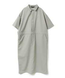 mizuiroind | mizuiro ind ペインターライクワンピース(ワンピース)