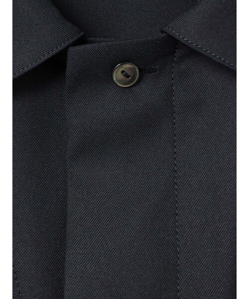 mizuiroind（ミズイロインド）の「mizuiro ind ペインターライクワンピース（ワンピース・レディース・ネイビー/ライトグレー/グレー/ブラック・FREE）」の21枚目の写真