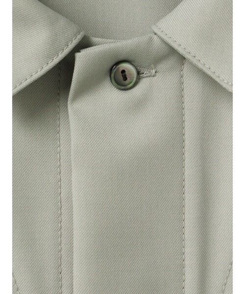 mizuiroind（ミズイロインド）の「mizuiro ind ペインターライクワンピース（ワンピース・レディース・ネイビー/ライトグレー/グレー/ブラック・FREE）」の22枚目の写真