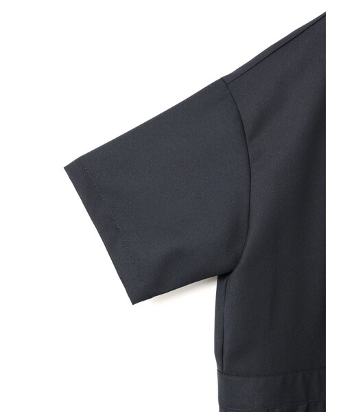 mizuiroind（ミズイロインド）の「mizuiro ind ペインターライクワンピース（ワンピース・レディース・ネイビー/ライトグレー/グレー/ブラック・FREE）」の14枚目の写真