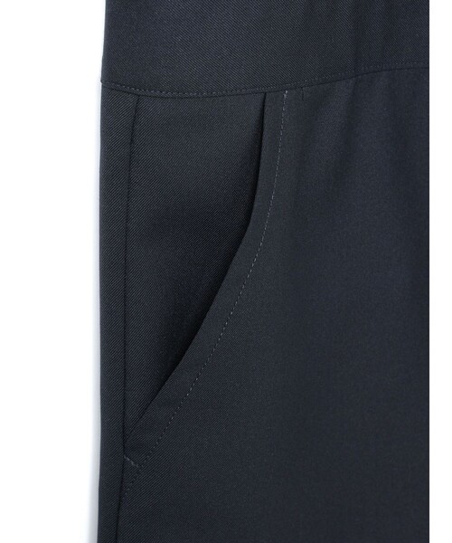 mizuiroind（ミズイロインド）の「mizuiro ind ペインターライクワンピース（ワンピース・レディース・ネイビー/ライトグレー/グレー/ブラック・FREE）」の15枚目の写真