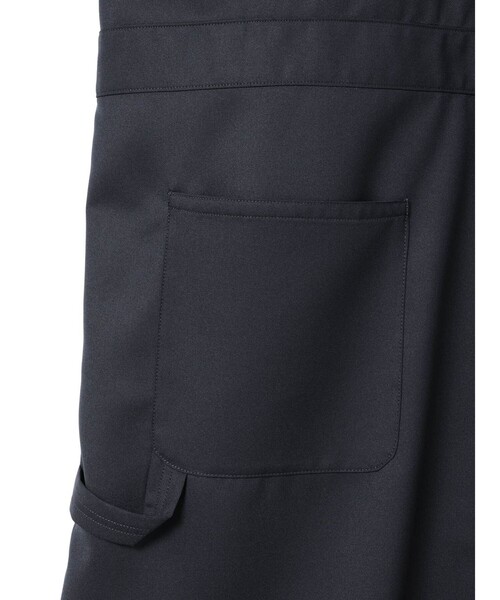 mizuiroind（ミズイロインド）の「mizuiro ind ペインターライクワンピース（ワンピース・レディース・ネイビー/ライトグレー/グレー/ブラック・FREE）」の18枚目の写真