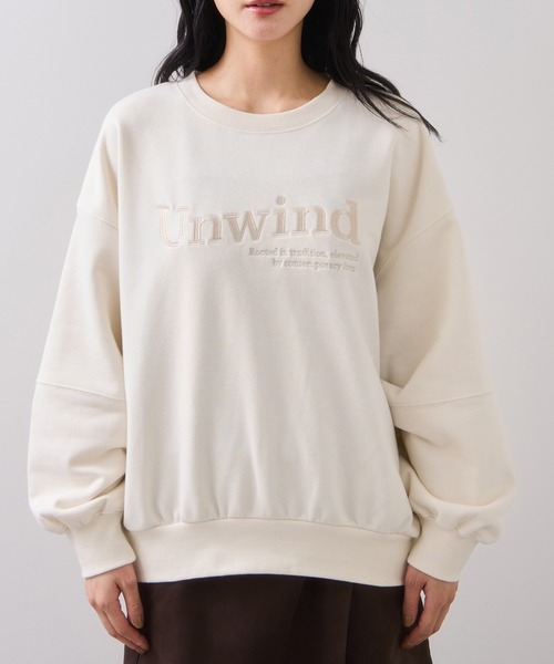 VIS（ビス）の「グラフィックアソートスウェット（スウェット・レディース・ダークブラウン/キナリ/ネイビー・FREE）」の22枚目の写真