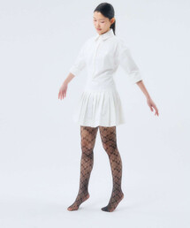 FREAK'S STORE | I HATE MONDAY/アイヘイトマンデー Flower Jacuaed Lace Stocking/フラワージャガードレースストッキング(タイツ/ストッキング)