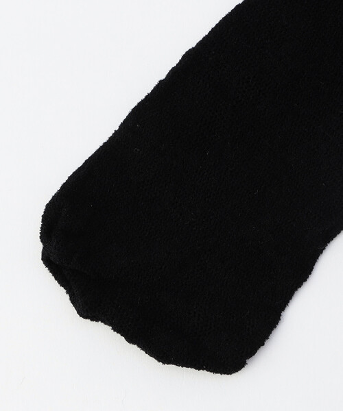 FREAK'S STORE（フリークスストア）の「I HATE MONDAY/アイヘイトマンデー Flower Jacuaed Lace Stocking/フラワージャガードレースストッキング（タイツ/ストッキング・レディース・ブラック/オフホワイト・ONE SIZE）」の13枚目の写真