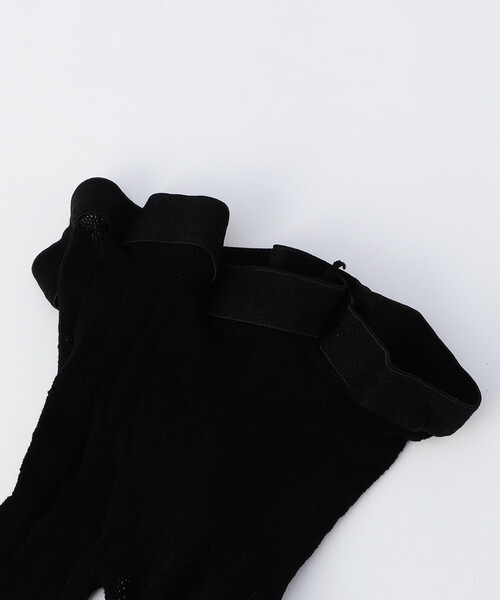 FREAK'S STORE（フリークスストア）の「I HATE MONDAY/アイヘイトマンデー Flower Jacuaed Lace Stocking/フラワージャガードレースストッキング（タイツ/ストッキング・レディース・ブラック/オフホワイト・ONE SIZE）」の14枚目の写真