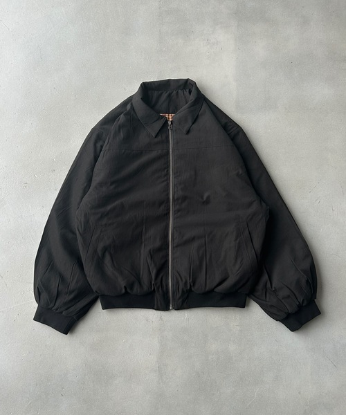 セール】【ユニセックス】Harrington Jacket（ブルゾン）｜AUREN