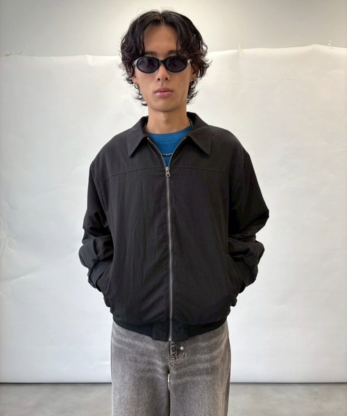 セール】【ユニセックス】Harrington Jacket（ブルゾン）｜AUREN