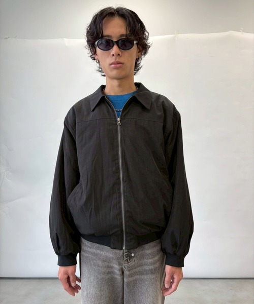 セール】【ユニセックス】Harrington Jacket（ブルゾン）｜AUREN