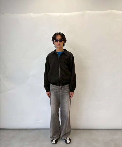 セール】【ユニセックス】Harrington Jacket（ブルゾン）｜AUREN