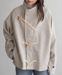 VENCEEXCHANGE | メルトンショートダッフル(ダッフルコート)