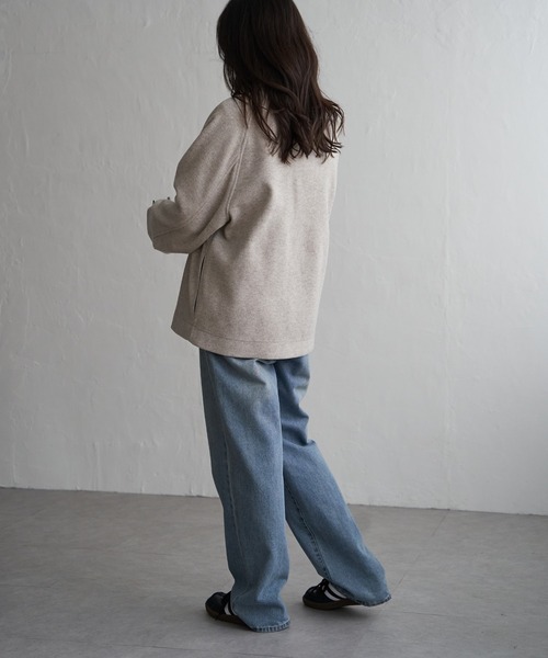 セール】メルトンショートダッフル（ダッフルコート）｜VENCEEXCHANGE