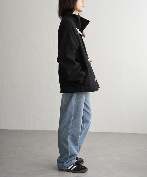 セール】メルトンショートダッフル（ダッフルコート）｜VENCEEXCHANGE