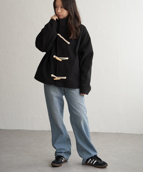 セール】メルトンショートダッフル（ダッフルコート）｜VENCEEXCHANGE