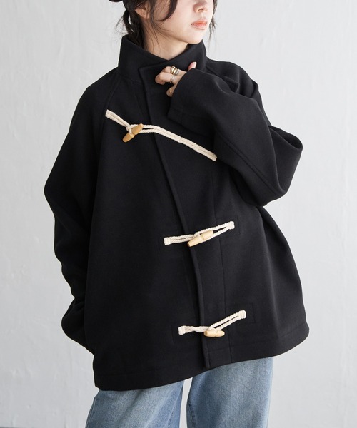 セール】メルトンショートダッフル（ダッフルコート）｜VENCEEXCHANGE