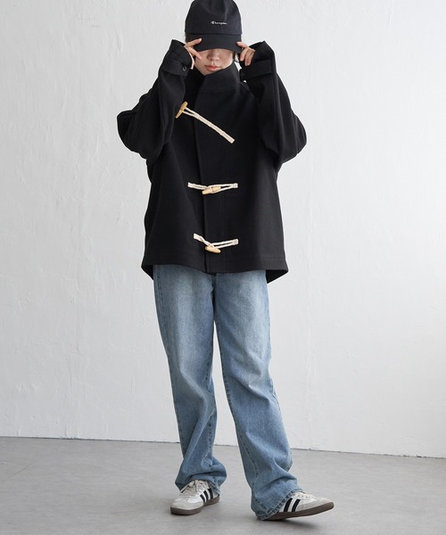 セール】メルトンショートダッフル（ダッフルコート）｜VENCEEXCHANGE