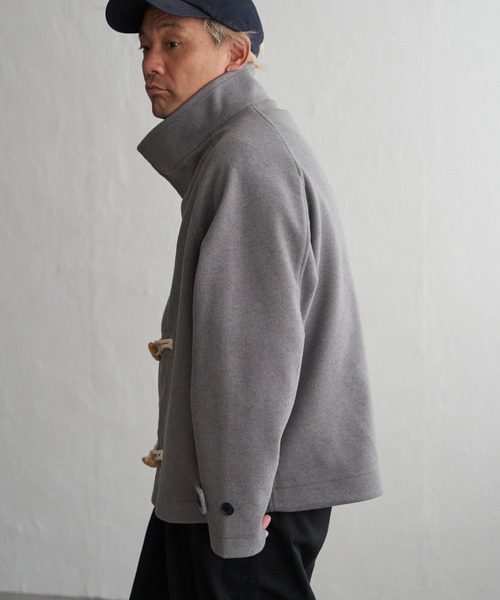 セール】メルトンショートダッフル（ダッフルコート）｜VENCEEXCHANGE