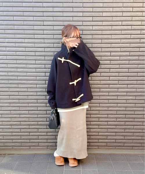 セール】メルトンショートダッフル（ダッフルコート）｜VENCEEXCHANGE