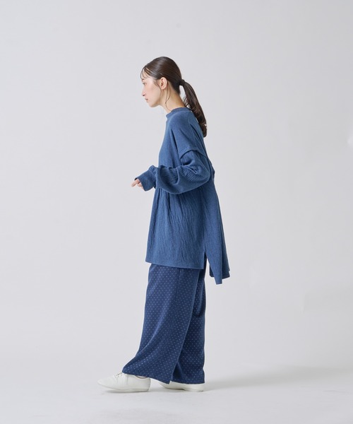 Kelen(ケレン)の「「KELEN / ケレン」エンボスドットパンツ(その他パンツ・レディース・ブラック/ベージュ/ネイビー・S/M)」の19枚目の写真