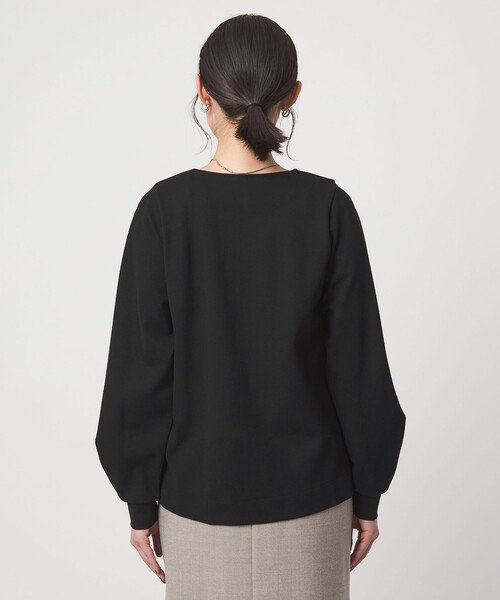 セール】ポンチ ボリューム スリーブ プルオーバー カットソー（T