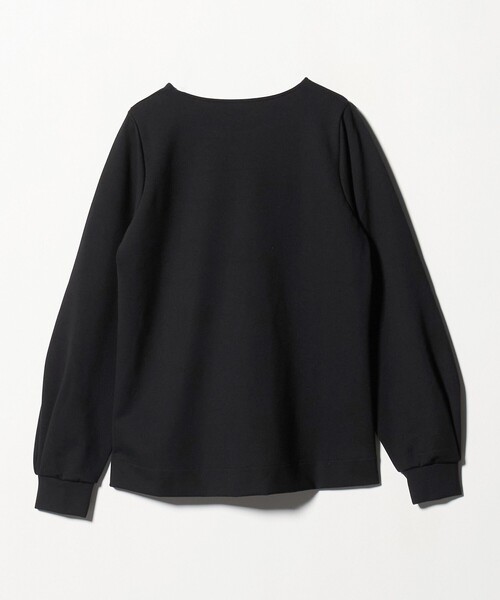 セール】ポンチ ボリューム スリーブ プルオーバー カットソー（T