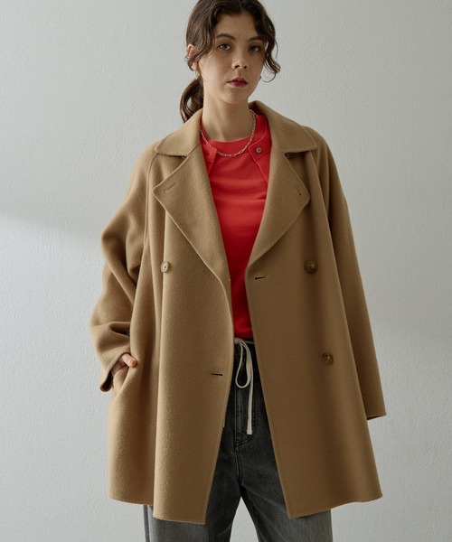 リバーPコート（ピーコート）｜Whim Gazette（ウィムガゼット）の