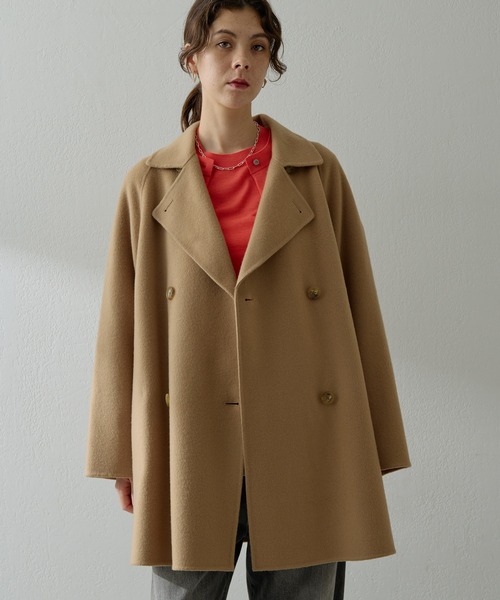 リバーPコート（ピーコート）｜Whim Gazette（ウィムガゼット）の