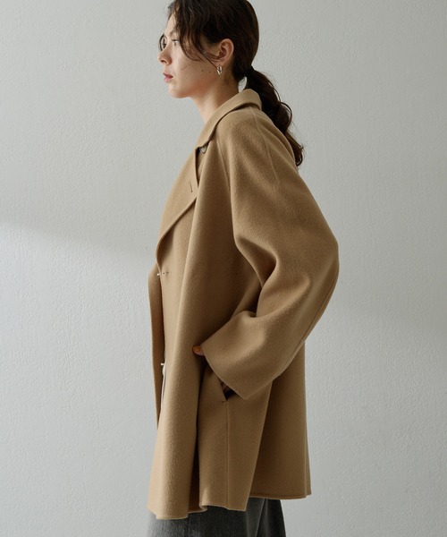 Whim Gazette(ウィム ガゼット) リバーピーコート Whim Gazette(ウィム ガゼット)のリバーピーコート通販 | 集英社