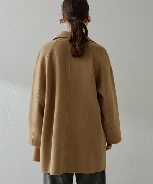 mio　Whim Gazette　(ウィム ガゼット)　リバーPコート リバーPコート（ピーコート）｜Whim Gazette（ウィムガゼット