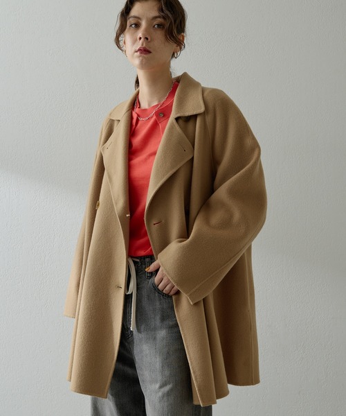 リバーPコート（ピーコート）｜Whim Gazette（ウィムガゼット）の