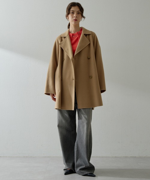 リバーPコート（ピーコート）｜Whim Gazette（ウィムガゼット）の